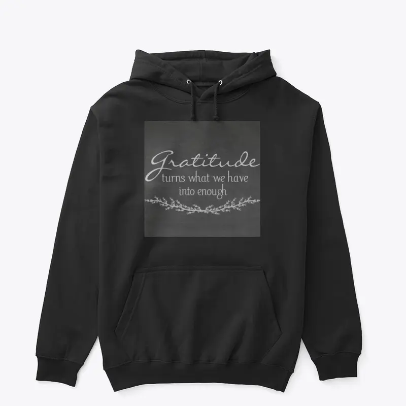 Gratitude hoodie 